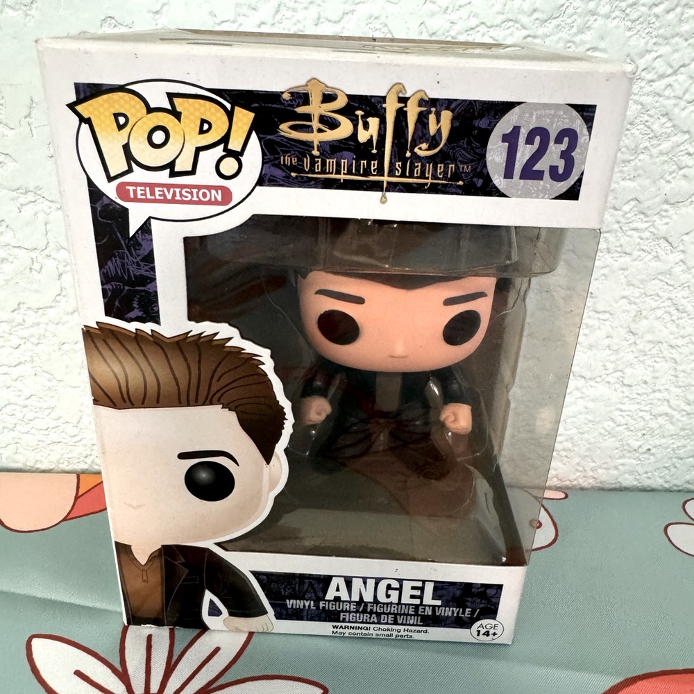 Angel from Buffy the vampire slayer